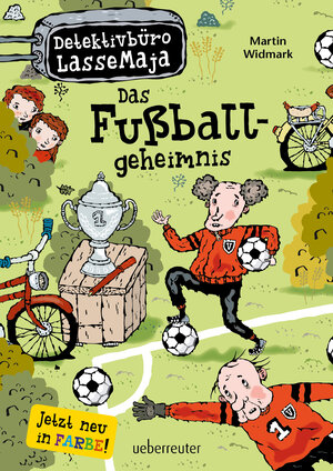 Buchcover Detektivbüro LasseMaja - Das Fußballgeheimnis (Detektivbüro LasseMaja, Bd. 11) | Martin Widmark | EAN 9783764150426 | ISBN 3-7641-5042-4 | ISBN 978-3-7641-5042-6