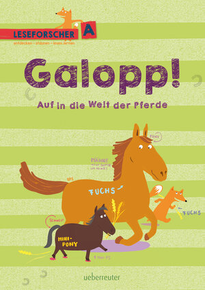 Buchcover Galopp! Auf in die Welt der Pferde | Kathrin Köller | EAN 9783764150617 | ISBN 3-7641-5061-0 | ISBN 978-3-7641-5061-7