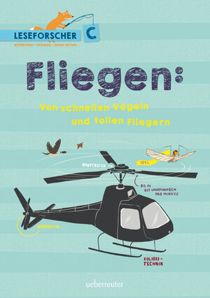 Buchcover Fliegen: Von schnellen Vögeln und tollen Fliegern | Kathrin Köller | EAN 9783764150624 | ISBN 3-7641-5062-9 | ISBN 978-3-7641-5062-4