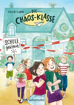 Buchcover Die Chaos-Klasse - Schule geklaut! | Usch Luhn | EAN 9783764151041 | ISBN 3-7641-5104-8 | ISBN 978-3-7641-5104-1