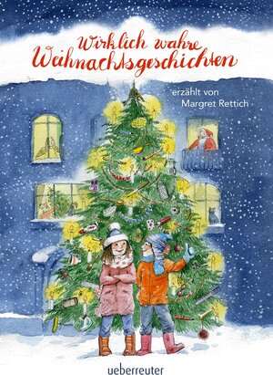 Buchcover Wirklich wahre Weihnachtsgeschichten | Margret Rettich | EAN 9783764151294 | ISBN 3-7641-5129-3 | ISBN 978-3-7641-5129-4
