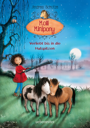 Buchcover Molli Minipony - Verliebt bis in die Hufspitzen (Molli Minipony, Bd. 4) | Andrea Schütze | EAN 9783764151430 | ISBN 3-7641-5143-9 | ISBN 978-3-7641-5143-0