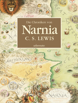 Buchcover Die Chroniken von Narnia - Illustrierte Gesamtausgabe | Clive Staples Lewis | EAN 9783764151850 | ISBN 3-7641-5185-4 | ISBN 978-3-7641-5185-0