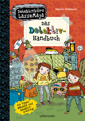 Buchcover Detektivbüro LasseMaja - Das Detektiv-Handbuch (Detektivbüro LasseMaja, Bd.) | Martin Widmark | EAN 9783764151928 | ISBN 3-7641-5192-7 | ISBN 978-3-7641-5192-8