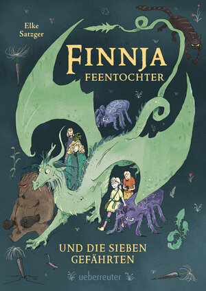 Buchcover Finnja Feentochter und die sieben Gefährten | Elke Satzger | EAN 9783764151980 | ISBN 3-7641-5198-6 | ISBN 978-3-7641-5198-0
