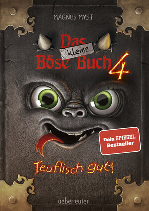 Buchcover Das kleine Böse Buch 4 (Das kleine Böse Buch, Bd. 4) | Magnus Myst | EAN 9783764152031 | ISBN 3-7641-5203-6 | ISBN 978-3-7641-5203-1