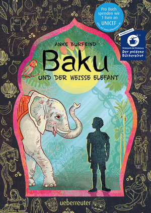 Buchcover Baku und der weiße Elefant | Anke Burfeind | EAN 9783764152130 | ISBN 3-7641-5213-3 | ISBN 978-3-7641-5213-0