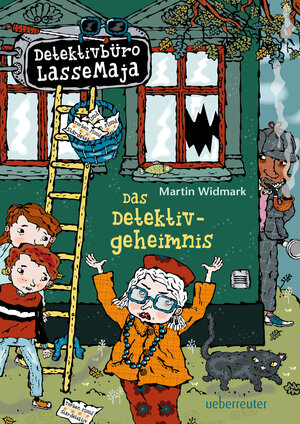 Buchcover Detektivbüro LasseMaja - Das Detektivgeheimnis (Detektivbüro LasseMaja) | Martin Widmark | EAN 9783764152154 | ISBN 3-7641-5215-X | ISBN 978-3-7641-5215-4