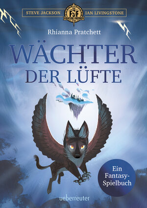Buchcover Wächter der Lüfte | Rhianna Pratchett | EAN 9783764152246 | ISBN 3-7641-5224-9 | ISBN 978-3-7641-5224-6