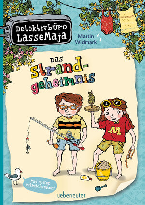 Buchcover Detektivbüro LasseMaja – Das Strandgeheimnis (Detektivbüro LasseMaja, Bd. 33) | Martin Widmark | EAN 9783764152284 | ISBN 3-7641-5228-1 | ISBN 978-3-7641-5228-4
