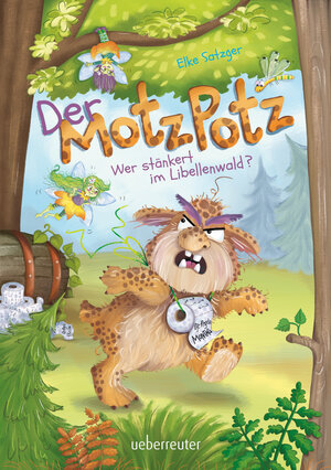 Buchcover Der Motzpotz - Wer stänkert im Libellenwald? | Elke Satzger | EAN 9783764152444 | ISBN 3-7641-5244-3 | ISBN 978-3-7641-5244-4