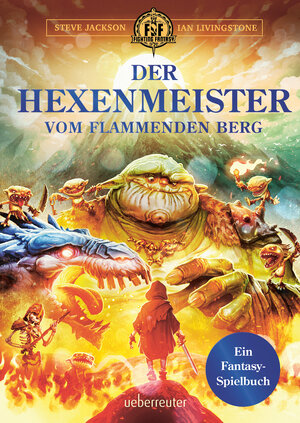 Buchcover Der Hexenmeister vom flammenden Berg | Steve Jackson | EAN 9783764152536 | ISBN 3-7641-5253-2 | ISBN 978-3-7641-5253-6