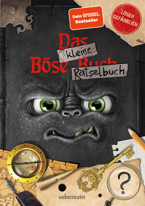 Buchcover Das kleine Böse Rätselbuch | Magnus Myst | EAN 9783764152567 | ISBN 3-7641-5256-7 | ISBN 978-3-7641-5256-7