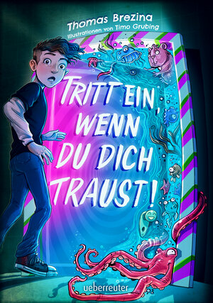 Buchcover Tritt ein, wenn du dich traust! (Tritt ein!, Bd. 1) | Thomas Brezina | EAN 9783764152666 | ISBN 3-7641-5266-4 | ISBN 978-3-7641-5266-6