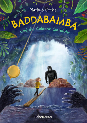 Buchcover Baddabamba und die Goldene Sanduhr (Baddabamba, Bd. 3) | Markus Orths | EAN 9783764152680 | ISBN 3-7641-5268-0 | ISBN 978-3-7641-5268-0