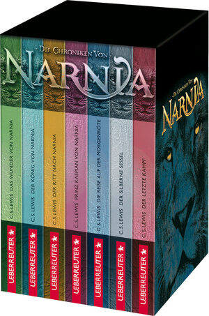 Buchcover Die Chroniken von Narnia - Gesamtausgabe im Schuber (Die Chroniken von Narnia, Bd. ?) | Clive Staples Lewis | EAN 9783764170257 | ISBN 3-7641-7025-5 | ISBN 978-3-7641-7025-7