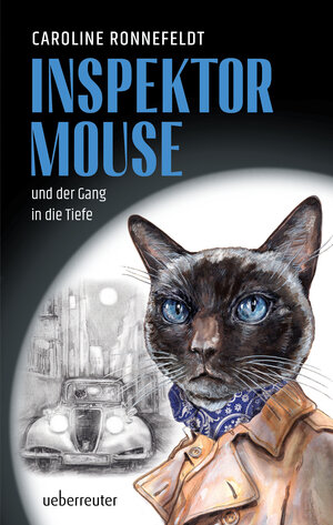 Buchcover Inspektor Mouse und der Gang in die Tiefe | Caroline Ronnefeldt | EAN 9783764171414 | ISBN 3-7641-7141-3 | ISBN 978-3-7641-7141-4