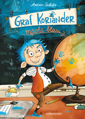 Buchcover Graf Koriander macht blau | Andrea Schütze | EAN 9783764190897 | ISBN 3-7641-9089-2 | ISBN 978-3-7641-9089-7