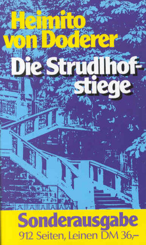 Buchcover Die Strudlhofstiege oder Melzer und die Tiefe der Jahre | Heimito von Doderer | EAN 9783764200503 | ISBN 3-7642-0050-2 | ISBN 978-3-7642-0050-3