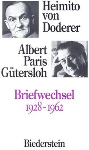 Buchcover Briefwechsel 1928-1962 | Heimito von Doderer | EAN 9783764201753 | ISBN 3-7642-0175-4 | ISBN 978-3-7642-0175-3