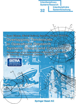 Buchcover Overlapping Tendencies in Operations Research Systems Theory and Cybernetics | BILLETER | EAN 9783764308933 | ISBN 3-7643-0893-1 | ISBN 978-3-7643-0893-3