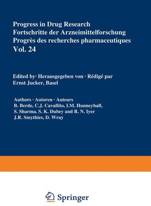 Buchcover Progress in Drug Research (PDR). Fortschritte der Arzneimittelforschung....  | EAN 9783764311483 | ISBN 3-7643-1148-7 | ISBN 978-3-7643-1148-3
