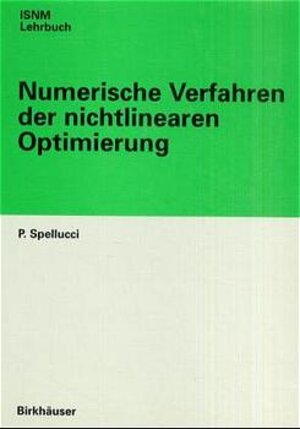 Numerische Verfahren der nichtlinearen Optimierung (International Series of Numerical Mathematics)