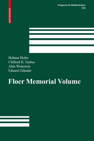 Buchcover The Floer Memorial Volume | EAN 9783764350444 | ISBN 3-7643-5044-X | ISBN 978-3-7643-5044-4