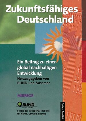 Buchcover Zukunftsfähiges Deutschland  | EAN 9783764352783 | ISBN 3-7643-5278-7 | ISBN 978-3-7643-5278-3