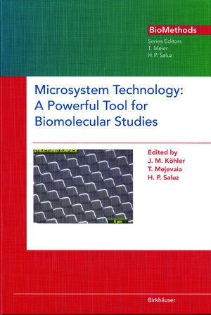 Buchcover Microsystem Technology | EAN 9783764357740 | ISBN 3-7643-5774-6 | ISBN 978-3-7643-5774-0