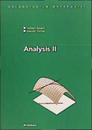 Buchcover Analysis II | Herbert Amann | EAN 9783764361334 | ISBN 3-7643-6133-6 | ISBN 978-3-7643-6133-4