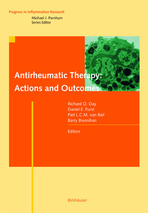 Buchcover Antirheumatic Therapy: Actions and Outcomes | EAN 9783764365950 | ISBN 3-7643-6595-1 | ISBN 978-3-7643-6595-0