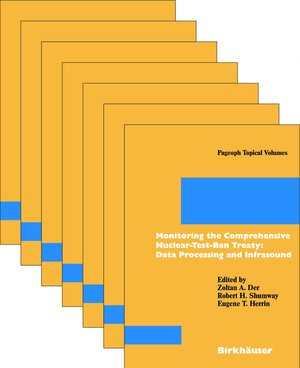 Buchcover Monitoring the Comprehensive Nuclear-Test-Ban Treaty  | EAN 9783764369361 | ISBN 3-7643-6936-1 | ISBN 978-3-7643-6936-1