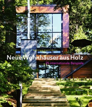 Buchcover Neue Wohnhäuser aus Holz | Dominique Gauzin-Müller | EAN 9783764370855 | ISBN 3-7643-7085-8 | ISBN 978-3-7643-7085-5