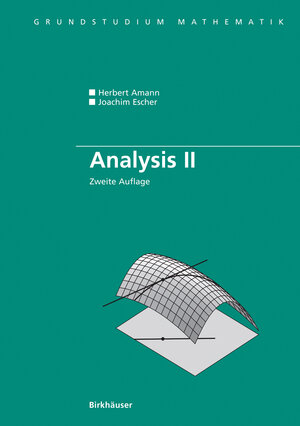 Buchcover Analysis II | Herbert Amann | EAN 9783764371050 | ISBN 3-7643-7105-6 | ISBN 978-3-7643-7105-0