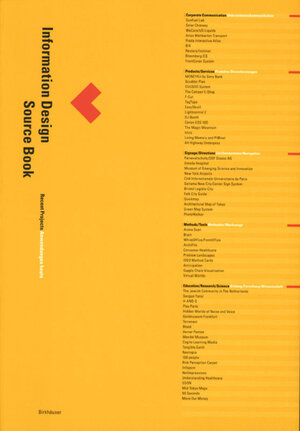 Information Design Source Book: Recent Projects / Anwendungen Heute