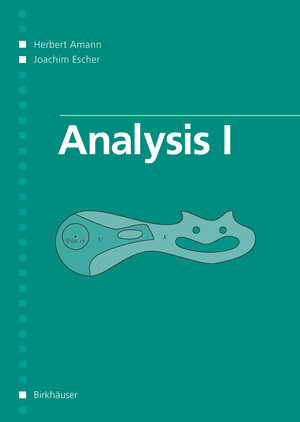 Buchcover Analysis I | Herbert Amann | EAN 9783764371531 | ISBN 3-7643-7153-6 | ISBN 978-3-7643-7153-1