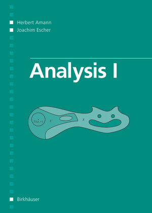 Buchcover Analysis I | Herbert Amann | EAN 9783764373238 | ISBN 3-7643-7323-7 | ISBN 978-3-7643-7323-8