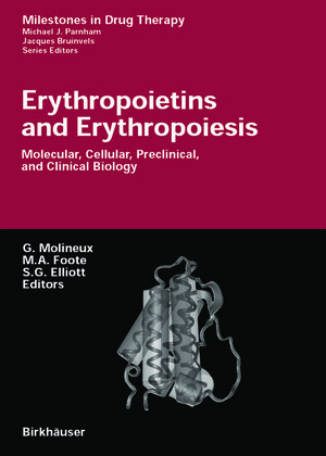 Buchcover Erythropoietins and Erythropoiesis  | EAN 9783764375430 | ISBN 3-7643-7543-4 | ISBN 978-3-7643-7543-0