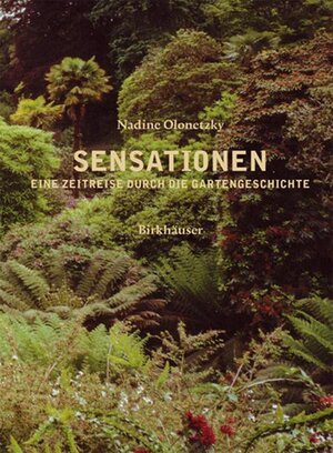 Buchcover Sensationen | Nadine Olonetzky | EAN 9783764376222 | ISBN 3-7643-7622-8 | ISBN 978-3-7643-7622-2