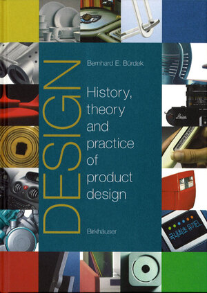 Buchcover Design | Bernhard E. Bürdek | EAN 9783764376819 | ISBN 3-7643-7681-3 | ISBN 978-3-7643-7681-9