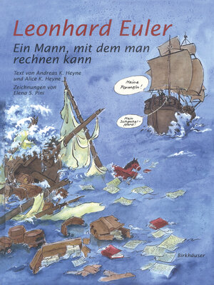 Buchcover Leonhard Euler | Andreas K. Heyne | EAN 9783764377793 | ISBN 3-7643-7779-8 | ISBN 978-3-7643-7779-3