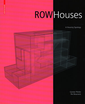 Buchcover Row Houses | Günter Pfeifer | EAN 9783764378387 | ISBN 3-7643-7838-7 | ISBN 978-3-7643-7838-7