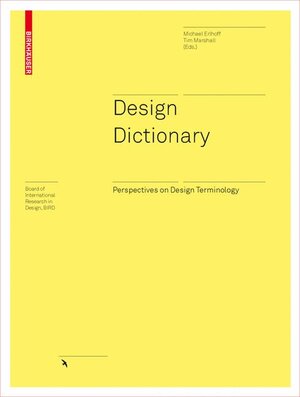 Buchcover Design Dictionary | EAN 9783764381417 | ISBN 3-7643-8141-8 | ISBN 978-3-7643-8141-7