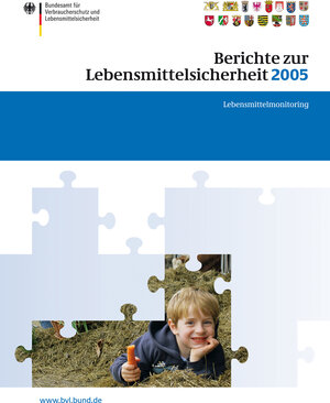 Buchcover Berichte zur Lebensmittelsicherheit 2005  | EAN 9783764383473 | ISBN 3-7643-8347-X | ISBN 978-3-7643-8347-3