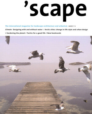 Buchcover 'scape | EAN 9783764384210 | ISBN 3-7643-8421-2 | ISBN 978-3-7643-8421-0