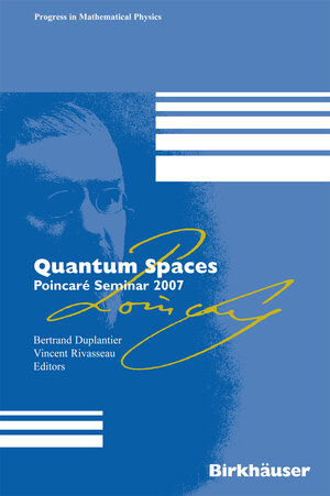 Buchcover Quantum Spaces | EAN 9783764385217 | ISBN 3-7643-8521-9 | ISBN 978-3-7643-8521-7