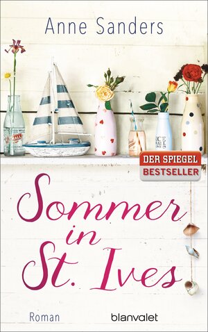 Buchcover Sommer in St. Ives | Anne Sanders | EAN 9783764505462 | ISBN 3-7645-0546-X | ISBN 978-3-7645-0546-2