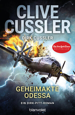 Buchcover Geheimakte Odessa | Clive Cussler | EAN 9783764506155 | ISBN 3-7645-0615-6 | ISBN 978-3-7645-0615-5