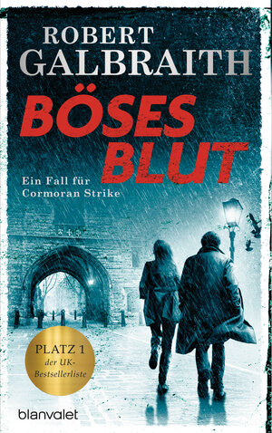 Buchcover Böses Blut | Robert Galbraith | EAN 9783764507688 | ISBN 3-7645-0768-3 | ISBN 978-3-7645-0768-8
